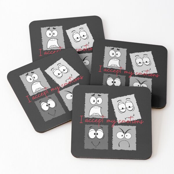 Item preview, I accept my emotions designed and sold by Betinka.