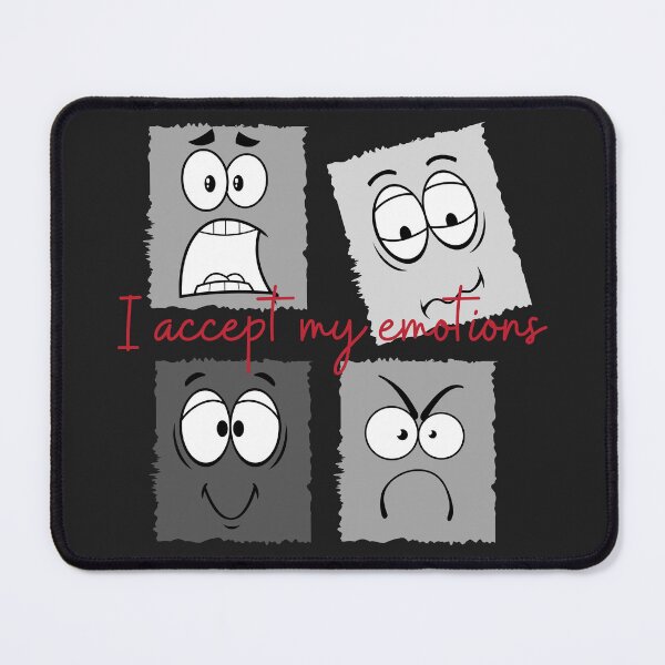 Item preview, I accept my emotions designed and sold by Betinka.
