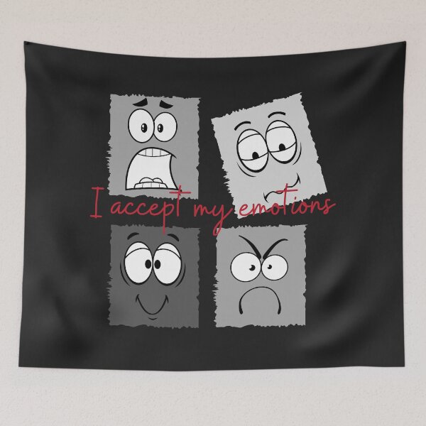 Item preview, I accept my emotions designed and sold by Betinka.