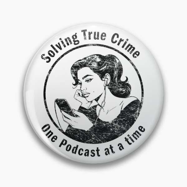 Item preview, Solving True Crime - One Podcast at a time Listening Girl designed and sold by shufti.