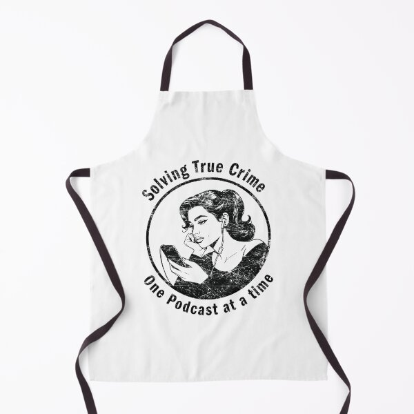 Item preview, Solving True Crime - One Podcast at a time Listening Girl designed and sold by shufti.