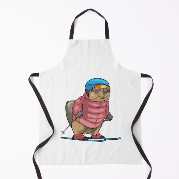 Item preview, Beaver Skier Ski Winter sports designed and sold by Snabdesign84.