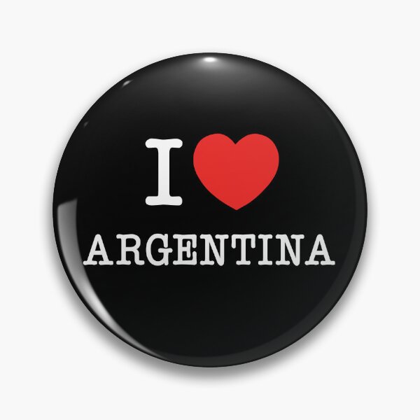 Item preview, I Love Argentina designed and sold by PaintedPixels01.