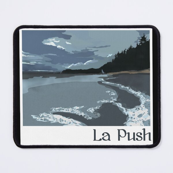 Item preview, La push postcard designed and sold by MissPinzi.