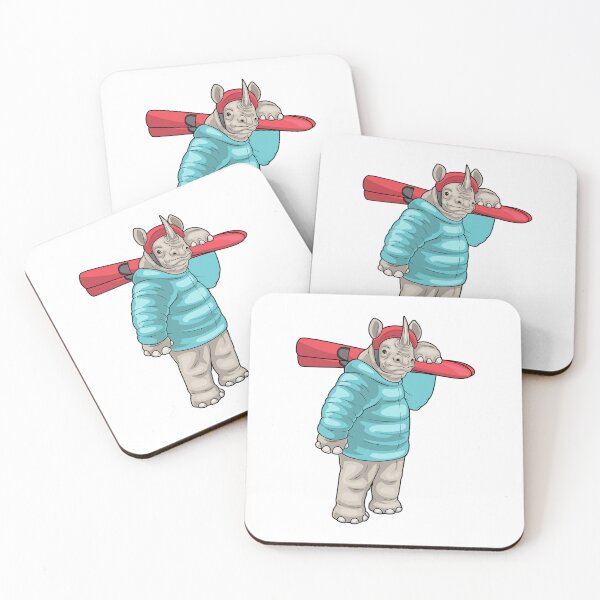 Item preview, Rhino Skier Ski Winter sports designed and sold by Snabdesign84.