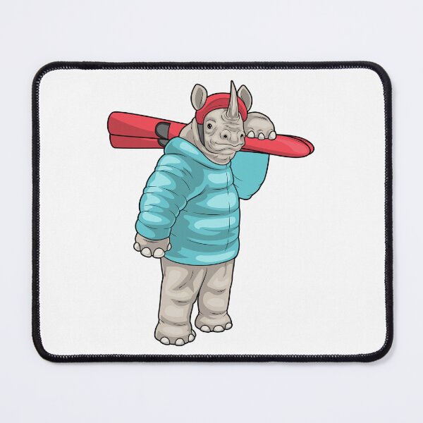 Item preview, Rhino Skier Ski Winter sports designed and sold by Snabdesign84.