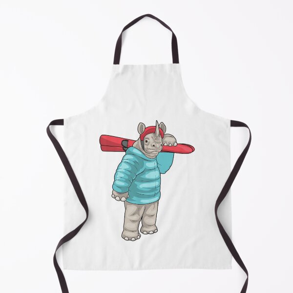Item preview, Rhino Skier Ski Winter sports designed and sold by Snabdesign84.