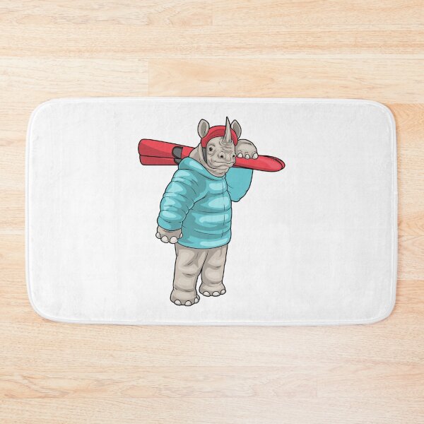Item preview, Rhino Skier Ski Winter sports designed and sold by Snabdesign84.