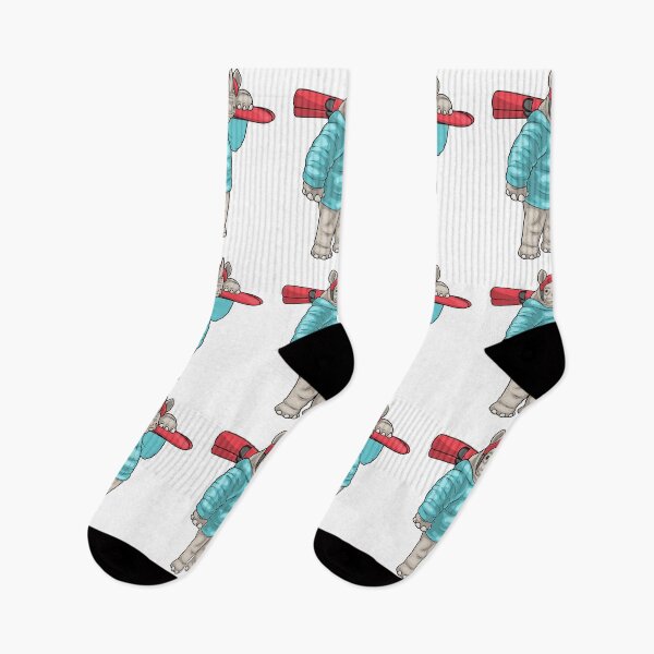 Item preview, Rhino Skier Ski Winter sports designed and sold by Snabdesign84.