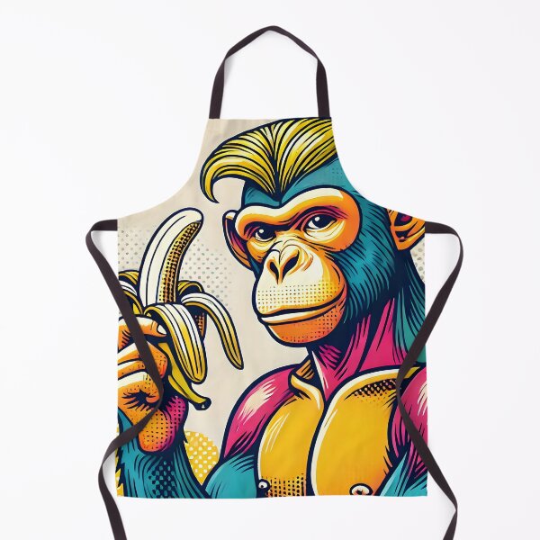 Item preview, Monkey Meets Pop Art designed and sold by unrealartwork.