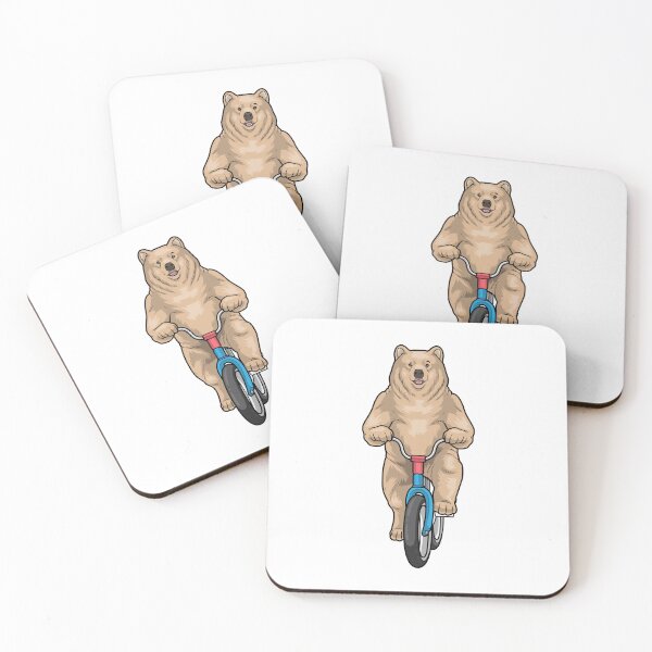 Item preview, Bear Bicycle designed and sold by Snabdesign84.