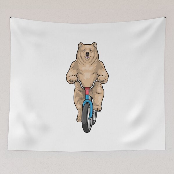 Item preview, Bear Bicycle designed and sold by Snabdesign84.