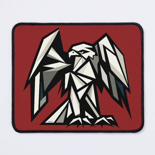 Item preview, Cubist eagle designed and sold by Nurduak.