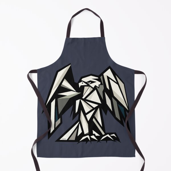 Item preview, Cubist eagle designed and sold by Nurduak.