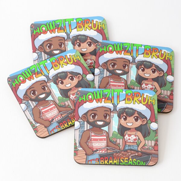 Item preview, Howzit Bruh, it's braai season designed and sold by ARMYPLUGCO.
