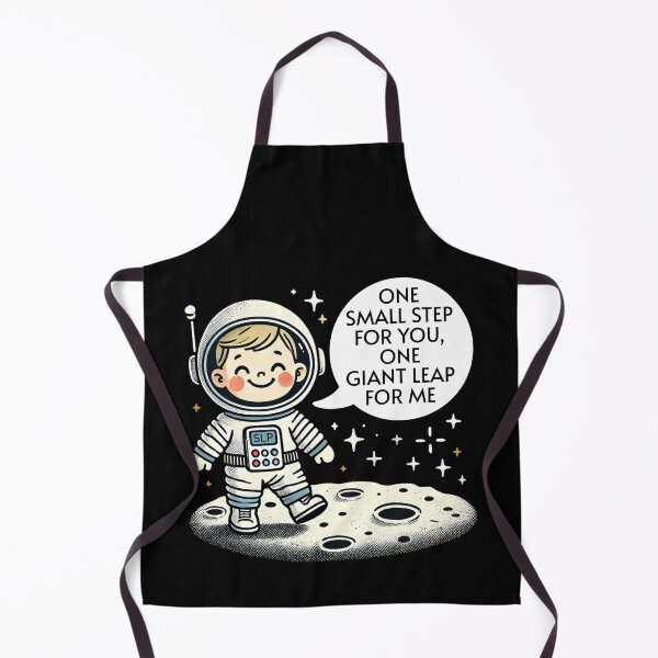 Item preview, SLP One Small Step For You, One Giant Leap For Me designed and sold by Me-Meme.