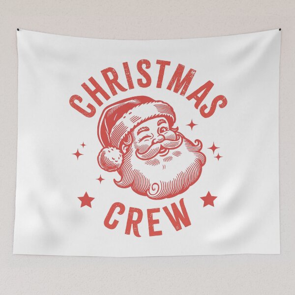 Item preview, Christmas Crew Santa designed and sold by PaulSDesign.