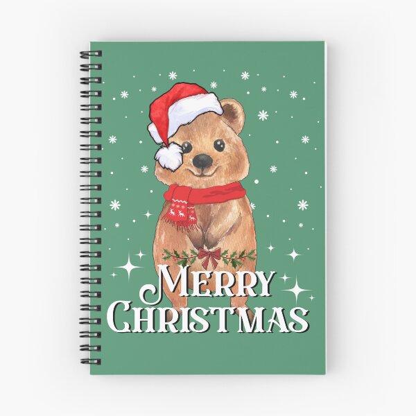 Item preview, Merry Christmas Quokka - Australian Christmas Xmas Quokka Gift Men Woman Kids.  designed and sold by Taylor  ART.
