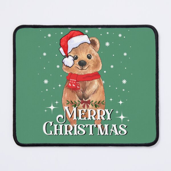 Item preview, Merry Christmas Quokka - Australian Christmas Xmas Quokka Gift Men Woman Kids.  designed and sold by Taylor  ART.
