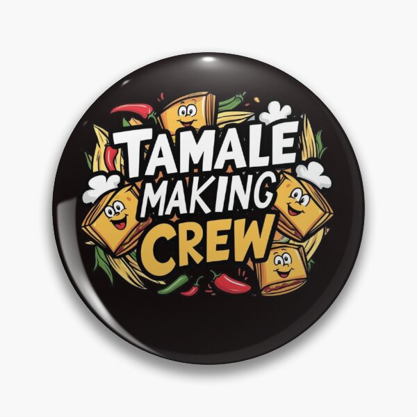 Item preview, Tamale making crew, season Tamale  designed and sold by ProdigyJolly.