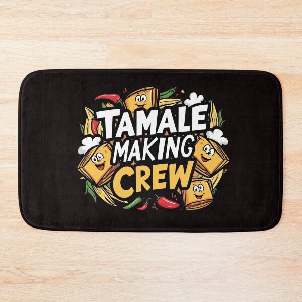 Item preview, Tamale making crew, season Tamale  designed and sold by ProdigyJolly.