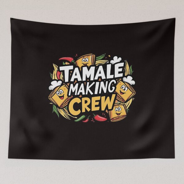 Item preview, Tamale making crew, season Tamale  designed and sold by ProdigyJolly.
