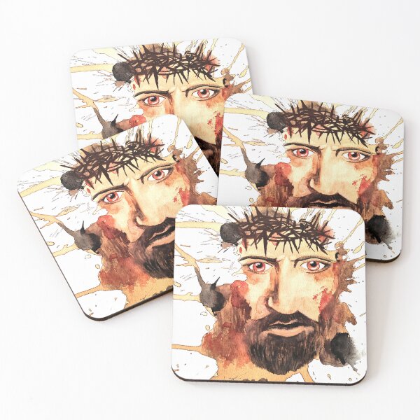 Item preview, coffee stains Jesus in everything  designed and sold by Louisevn1.