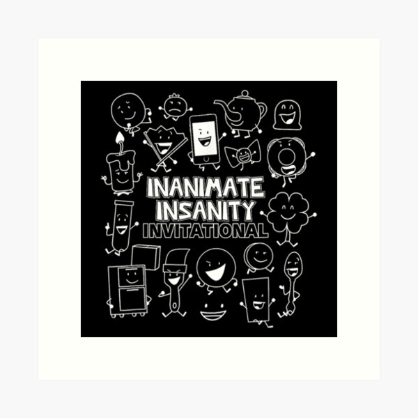 Item preview, Creator Ink Inanimate Insanity Design designed and sold by twytec-.