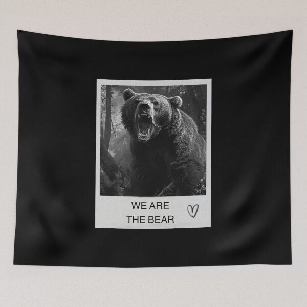 Item preview, We are the bear designed and sold by Amhebadesigns.
