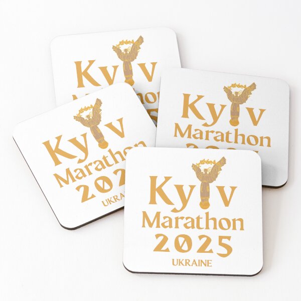 Item preview, Kyiv Marathon – 2025 – Ukraine designed and sold by Moritz Schwäble.