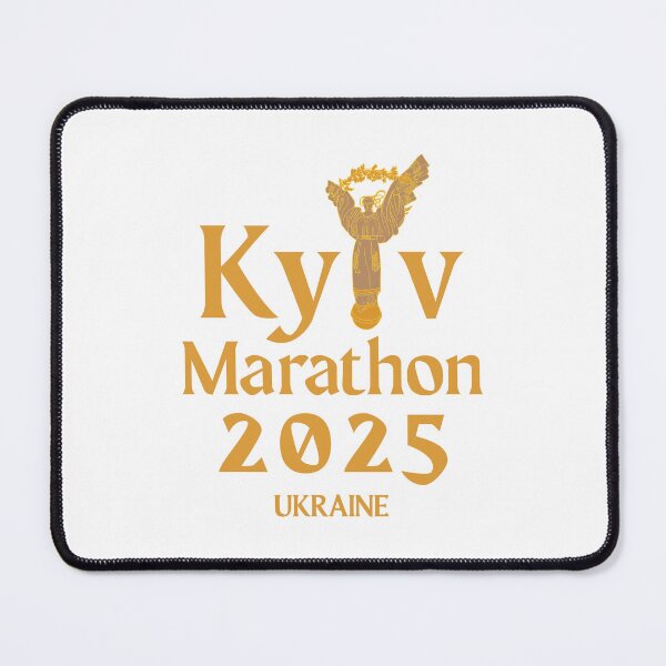 Item preview, Kyiv Marathon – 2025 – Ukraine designed and sold by Moritz Schwäble.