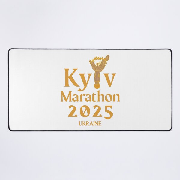 Item preview, Kyiv Marathon – 2025 – Ukraine designed and sold by Moritz Schwäble.