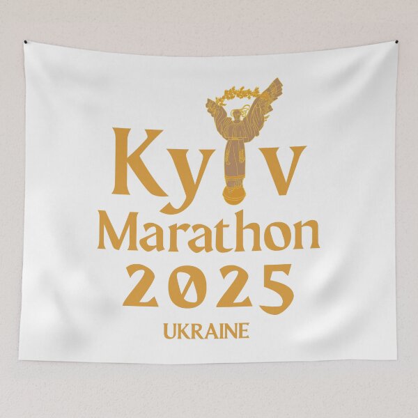 Item preview, Kyiv Marathon – 2025 – Ukraine designed and sold by Moritz Schwäble.