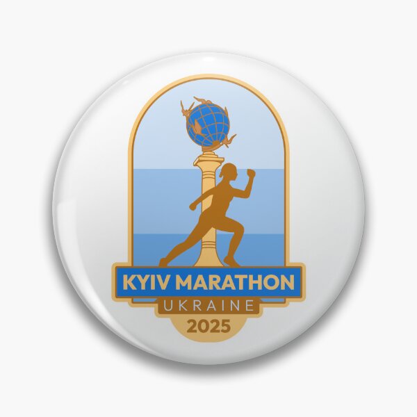 Item preview, Kyiv Marathon – 2025 – Ukraine designed and sold by Moritz Schwäble.