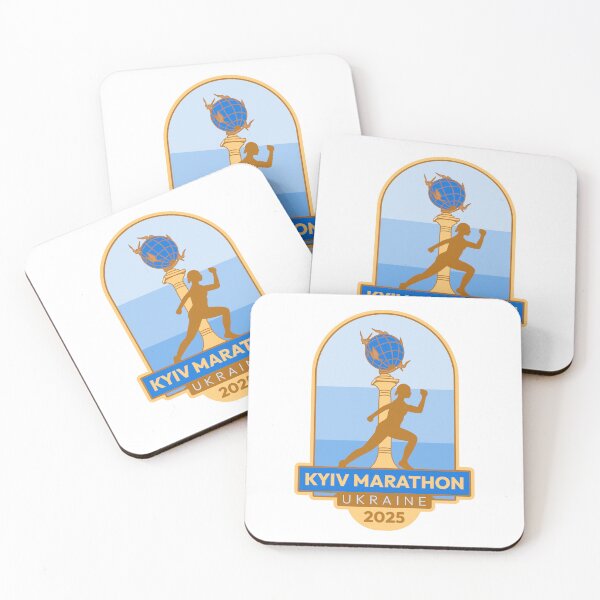 Item preview, Kyiv Marathon – 2025 – Ukraine designed and sold by Moritz Schwäble.