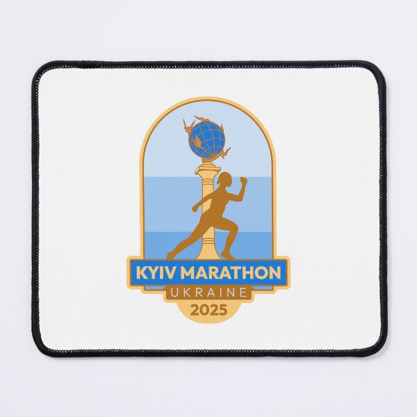Item preview, Kyiv Marathon – 2025 – Ukraine designed and sold by Moritz Schwäble.