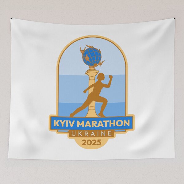Item preview, Kyiv Marathon – 2025 – Ukraine designed and sold by Moritz Schwäble.