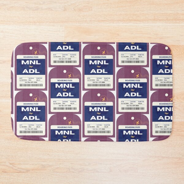 Item preview, Manila to Adelaide Australia Boarding Pass designed and sold by Local Folk.