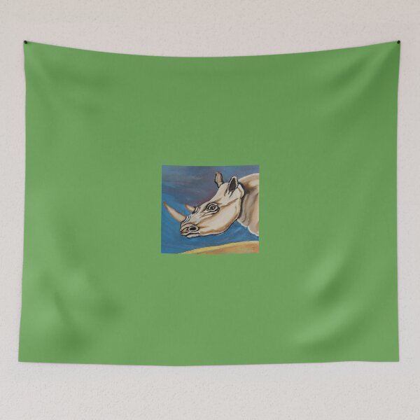 Item preview, Endangered Rhino Head designed and sold by annenambiro.