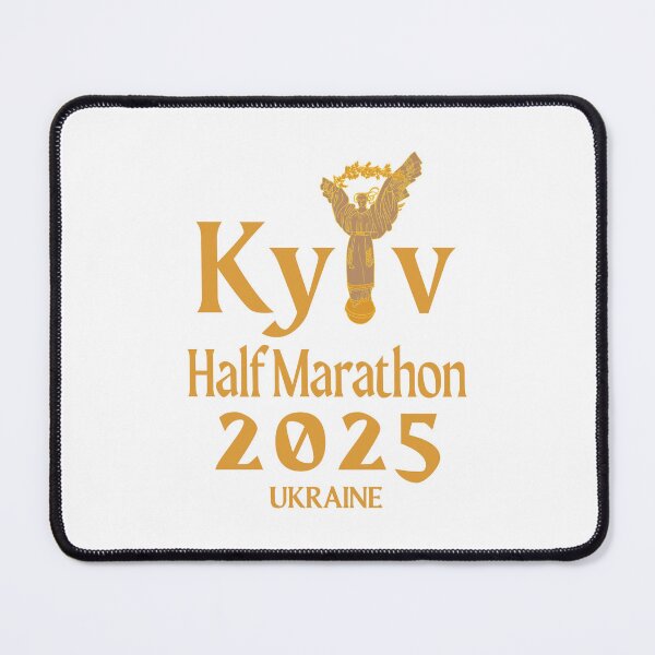 Item preview, Kyiv Half Marathon – 2025 – Ukraine designed and sold by Moritz Schwäble.