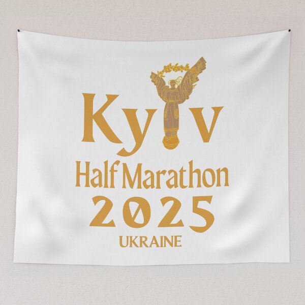 Item preview, Kyiv Half Marathon – 2025 – Ukraine designed and sold by Moritz Schwäble.