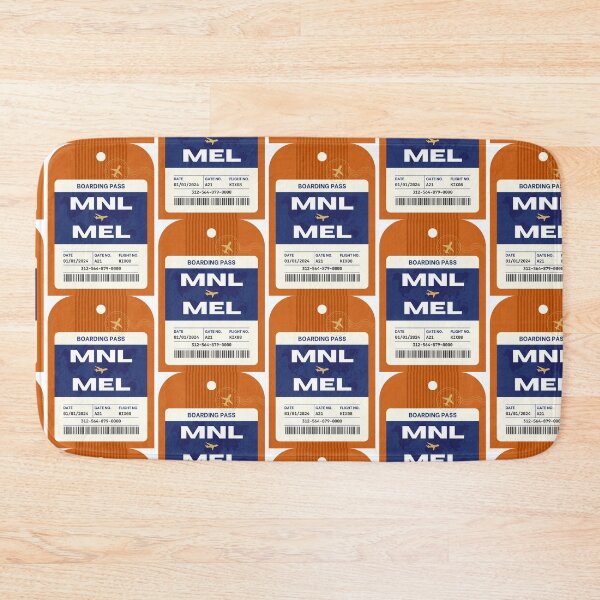 Item preview, Manila to Melbourne Australia Boarding Pass designed and sold by Local Folk.