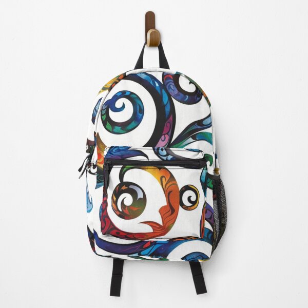 Artikelvorschau, Neuseeland Māori Paua Muster Koru Design 102 entworfen und verkauft von GrinGalore.