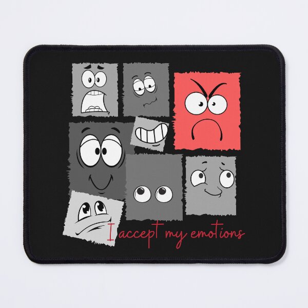 Item preview, I accept my emotions designed and sold by Betinka.