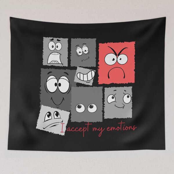 Item preview, I accept my emotions designed and sold by Betinka.