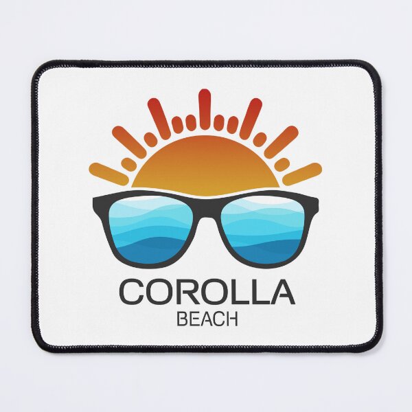 Item preview, Corolla Beach North Carolina Sunglasses designed and sold by Esskay Designs.