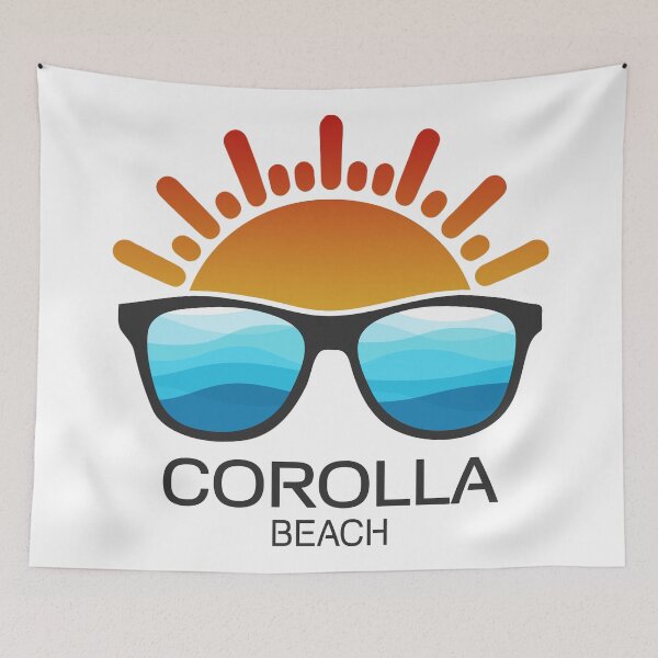 Item preview, Corolla Beach North Carolina Sunglasses designed and sold by Esskay Designs.