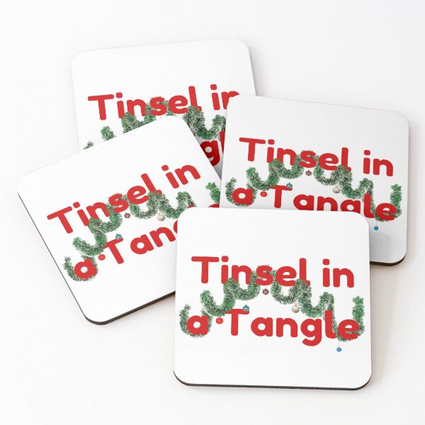 Item preview, Tinsel in a tangle designed and sold by FikaCreation.