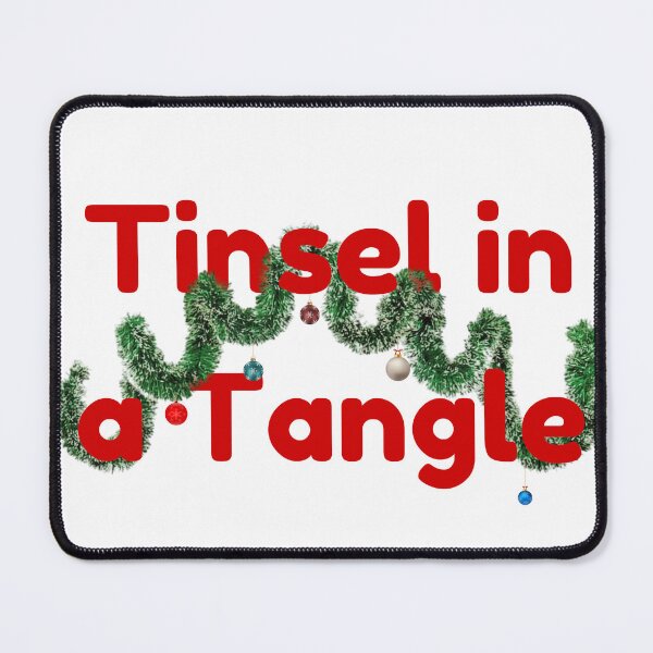 Item preview, Tinsel in a tangle designed and sold by FikaCreation.