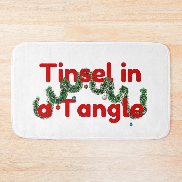 Item preview, Tinsel in a tangle designed and sold by FikaCreation.